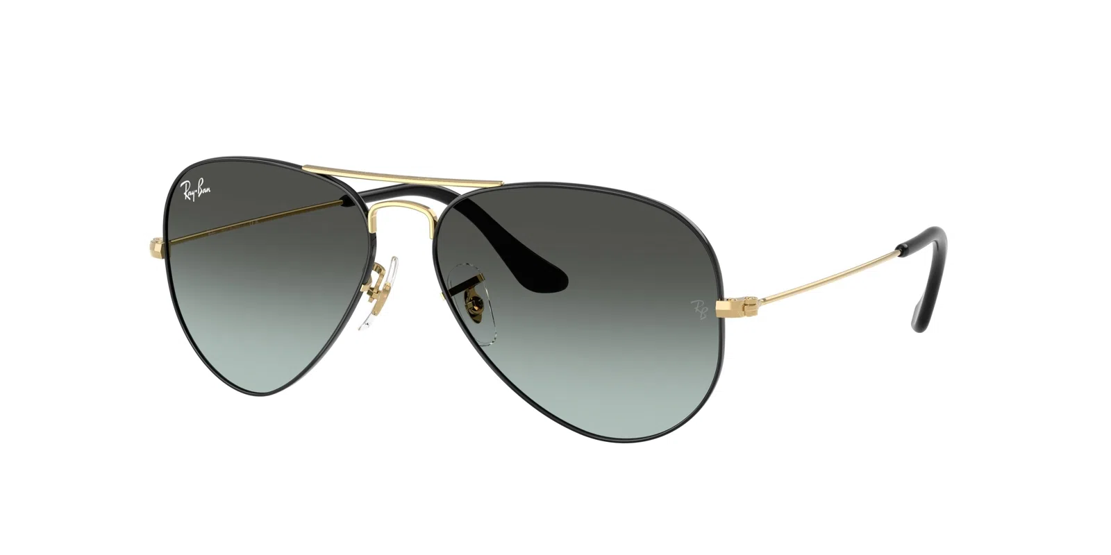 Ray Ban RB 3025 Aviator Large Metal Sunglasses - Large - 62mm - view 64